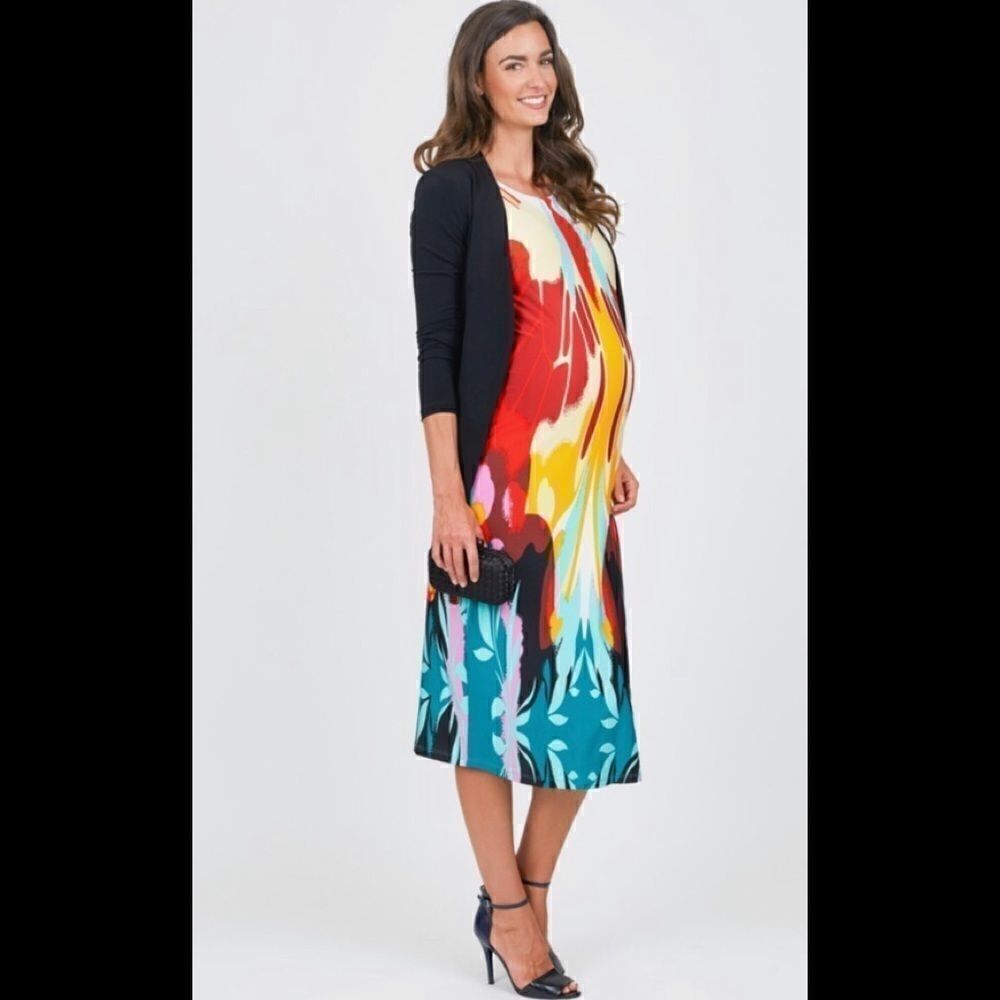 Melissa Masse Maternity dress. NWOT